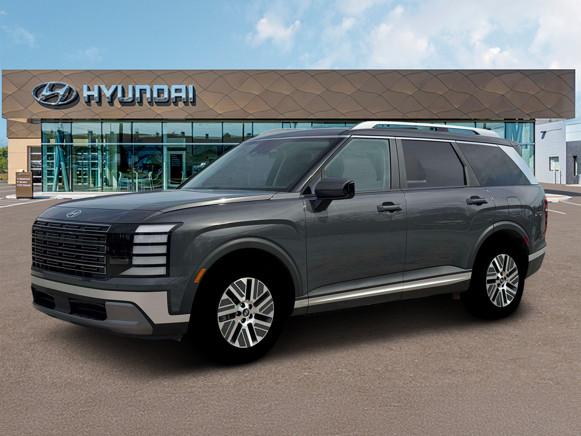 New 2026 Ecotronic Gray Pearl Hyundai SEL 8P image 2