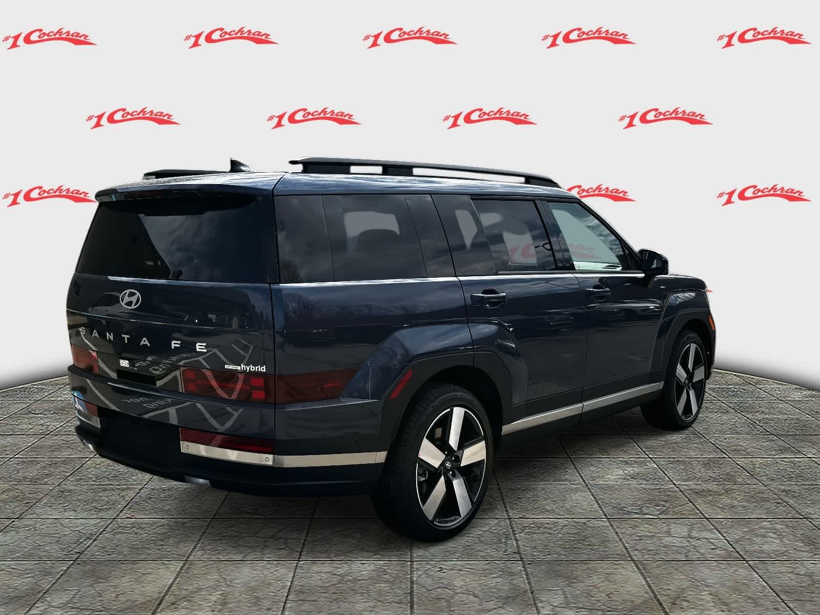 New 2026 Atlantis Blue Hyundai Limited 6P image 3