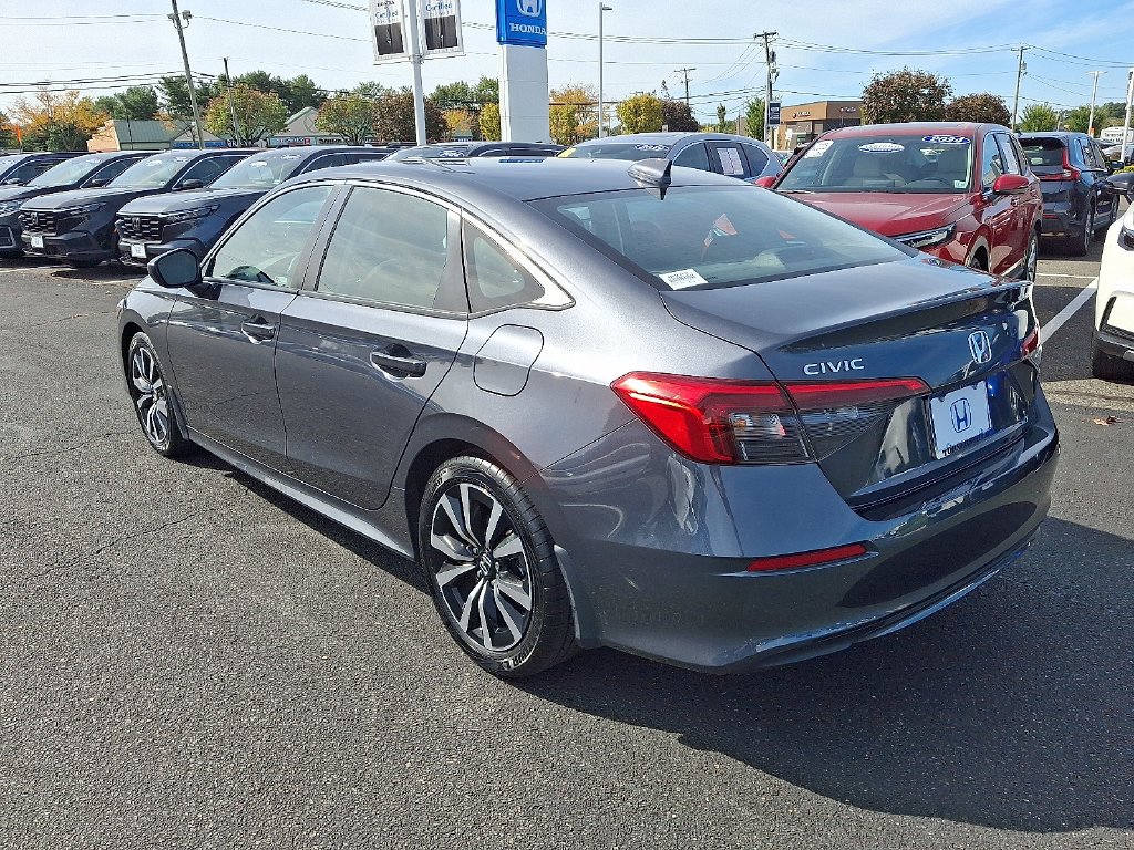 Certified Used 2024 Meteorite Gray Metallic Honda EX image 4