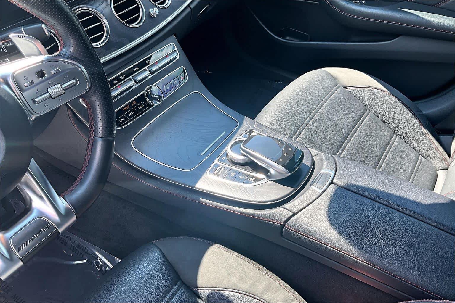 Used 2019 Obsidian Black Metallic Mercedes-Benz AMG® E 53 image 16