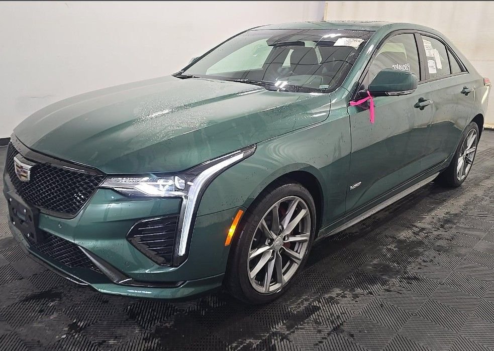 2026 Cadillac CT4-V V-Series AWD's photo