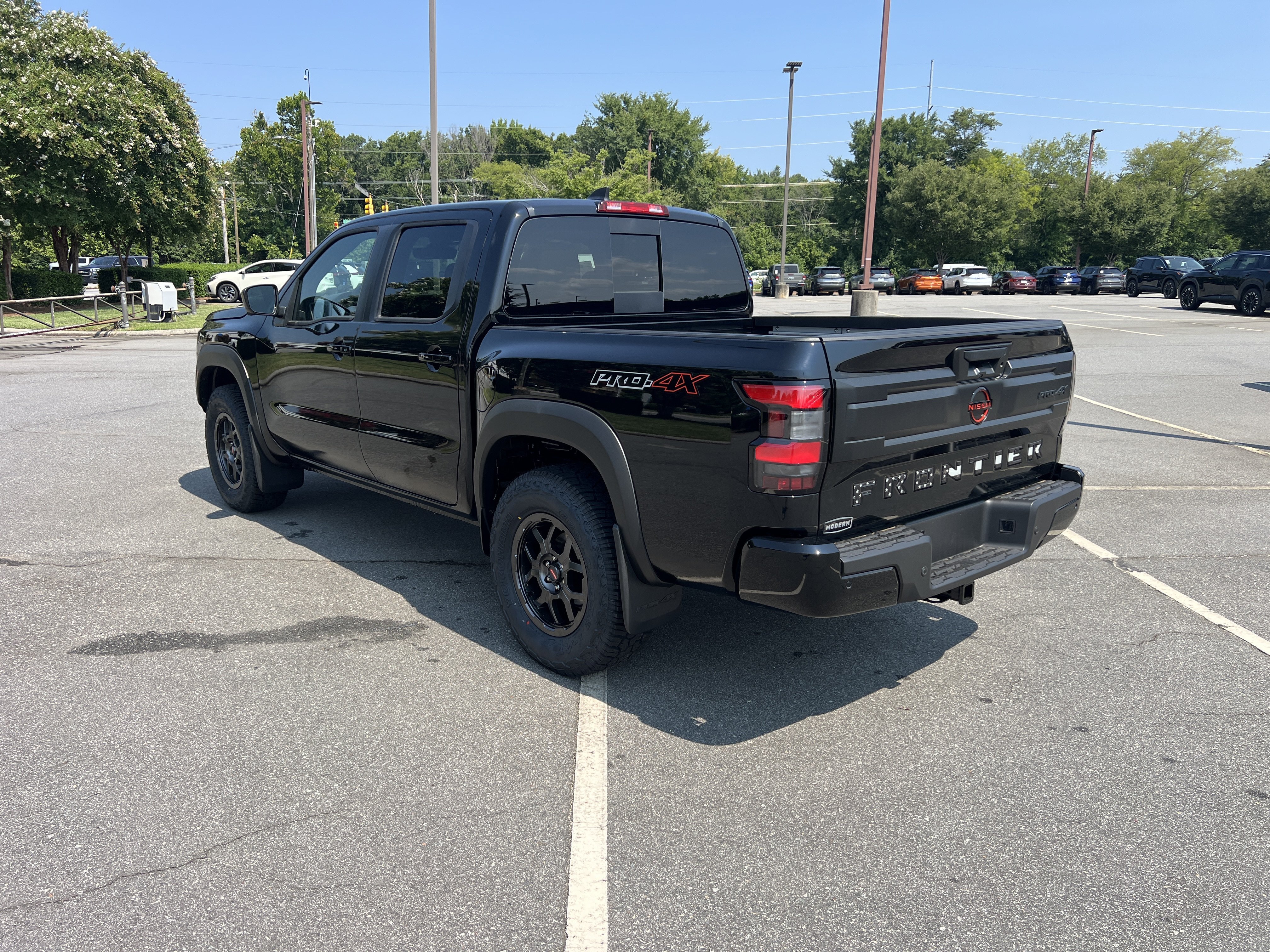 New 2026 Super Black Nissan Crew Cab PRO-4X® image 7
