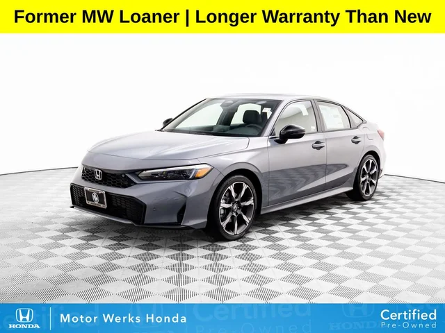 Certified Used 2026 Honda Civic Hybrid Sport Touring