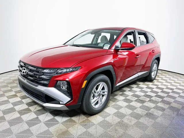 New 2026 Red Hyundai SE image 7
