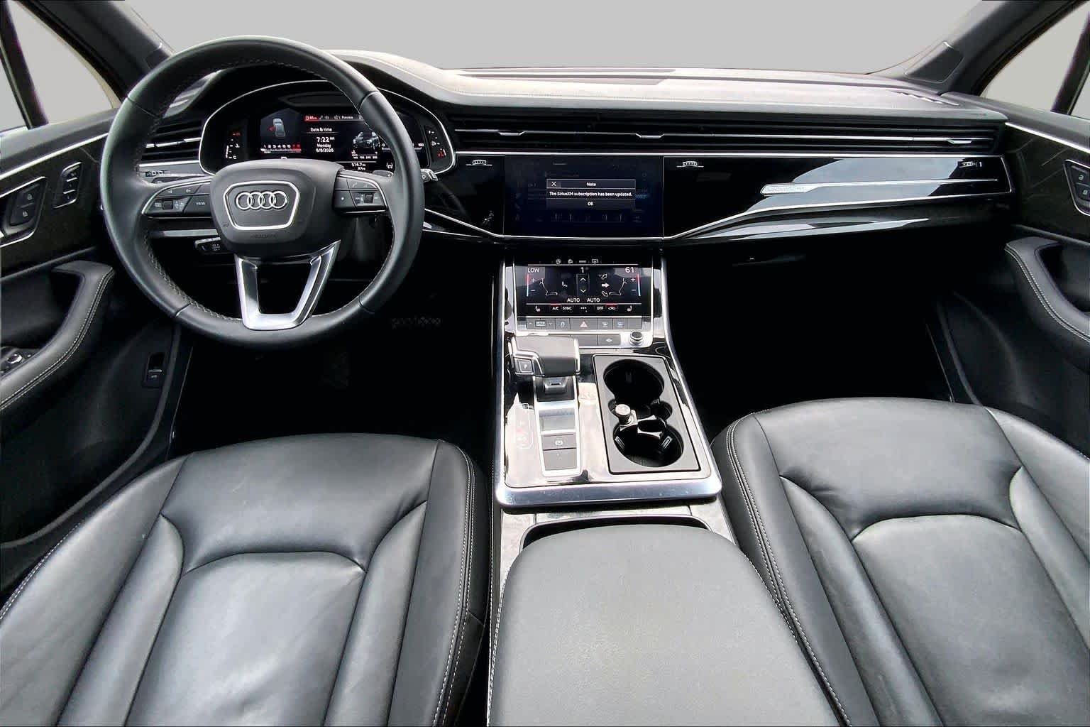 Used 2025 Carrara White Audi Premium Plus image 16