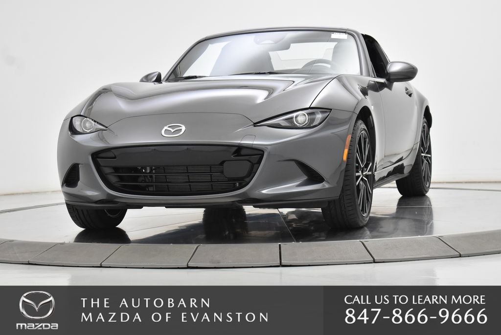 Certified Used 2025 Machine Gray Mazda Grand Touring image 15