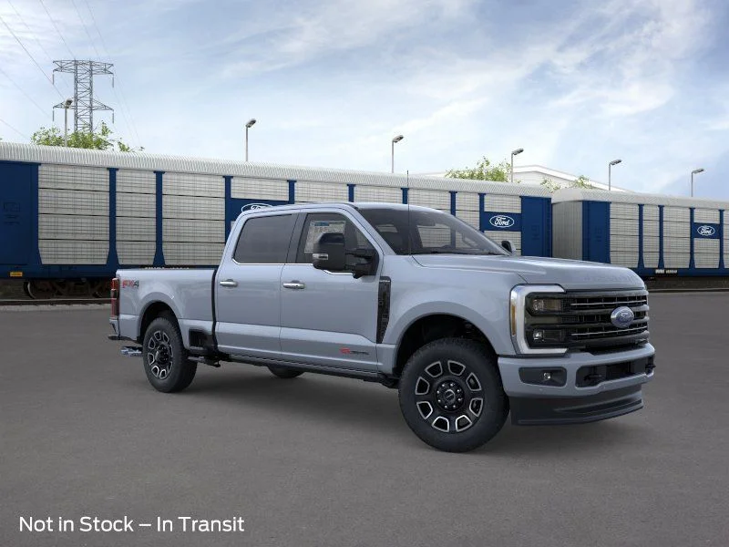 New 2026 Glacier Gray Metallic Tri-Coat Ford Platinum image 7
