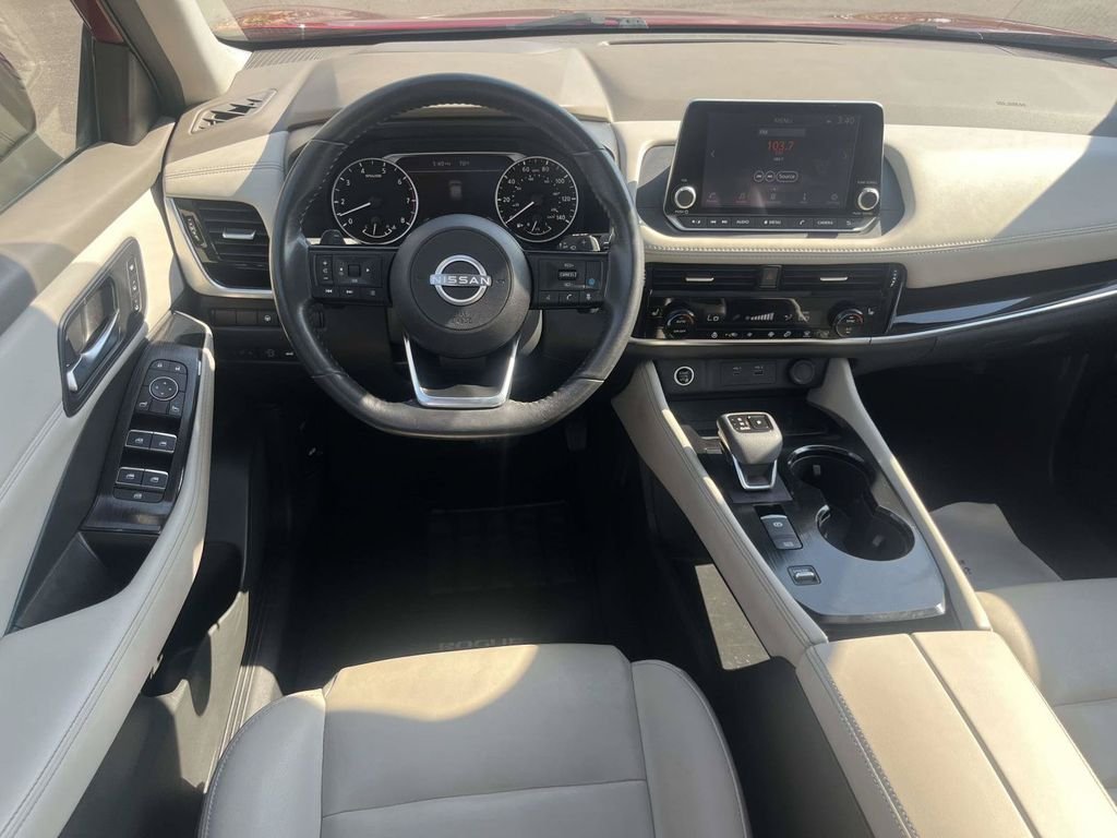 Used 2023 Red Nissan SL image 13