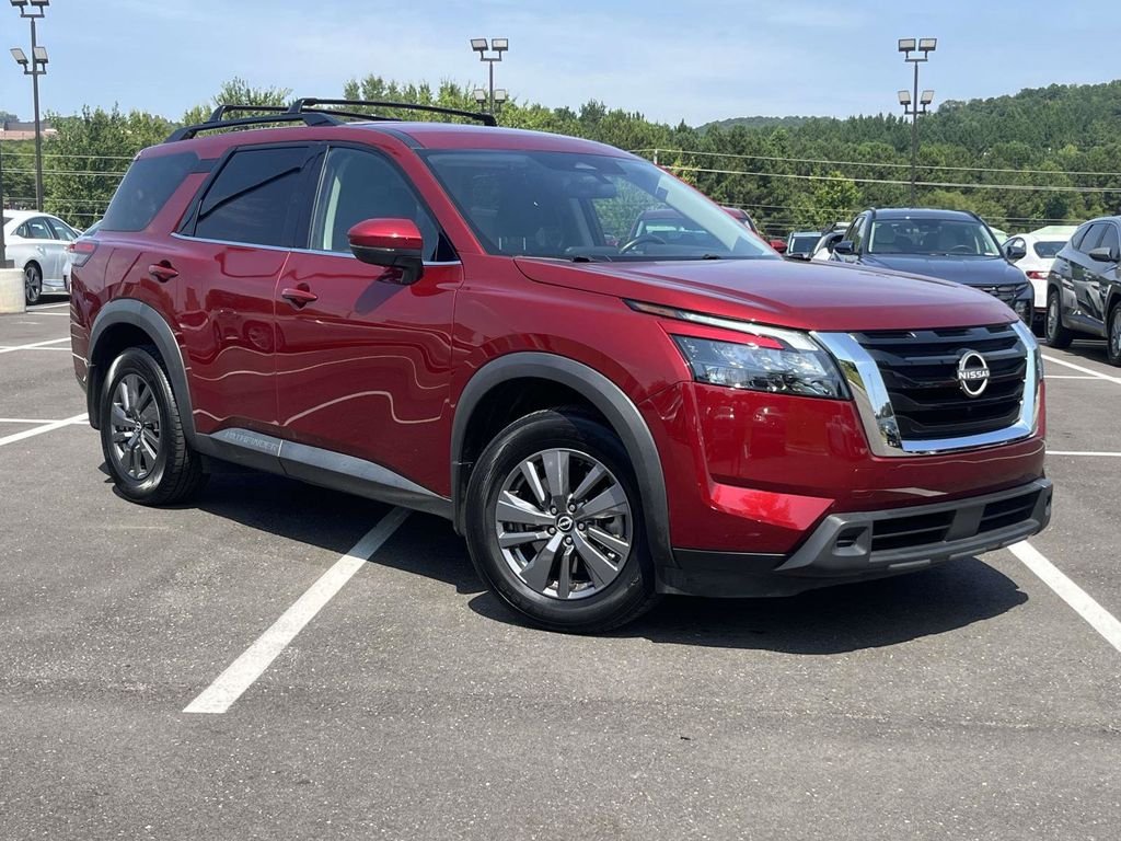 2024 Nissan Pathfinder