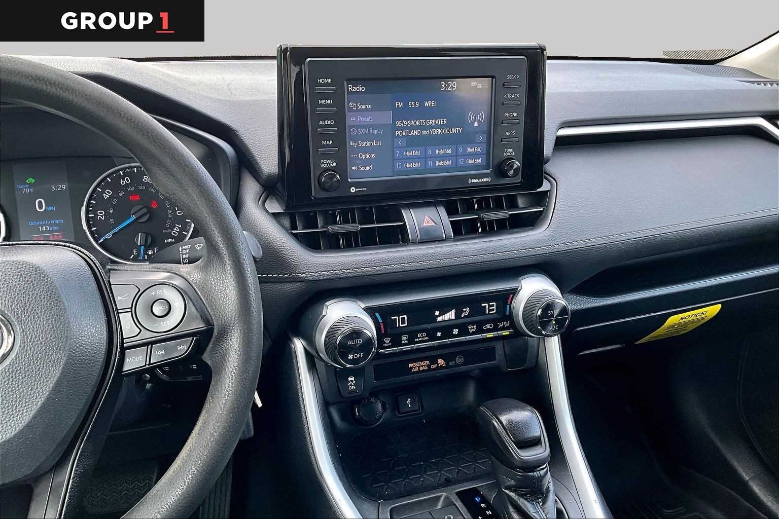 Used 2020 Super White Toyota Hybrid LE image 7