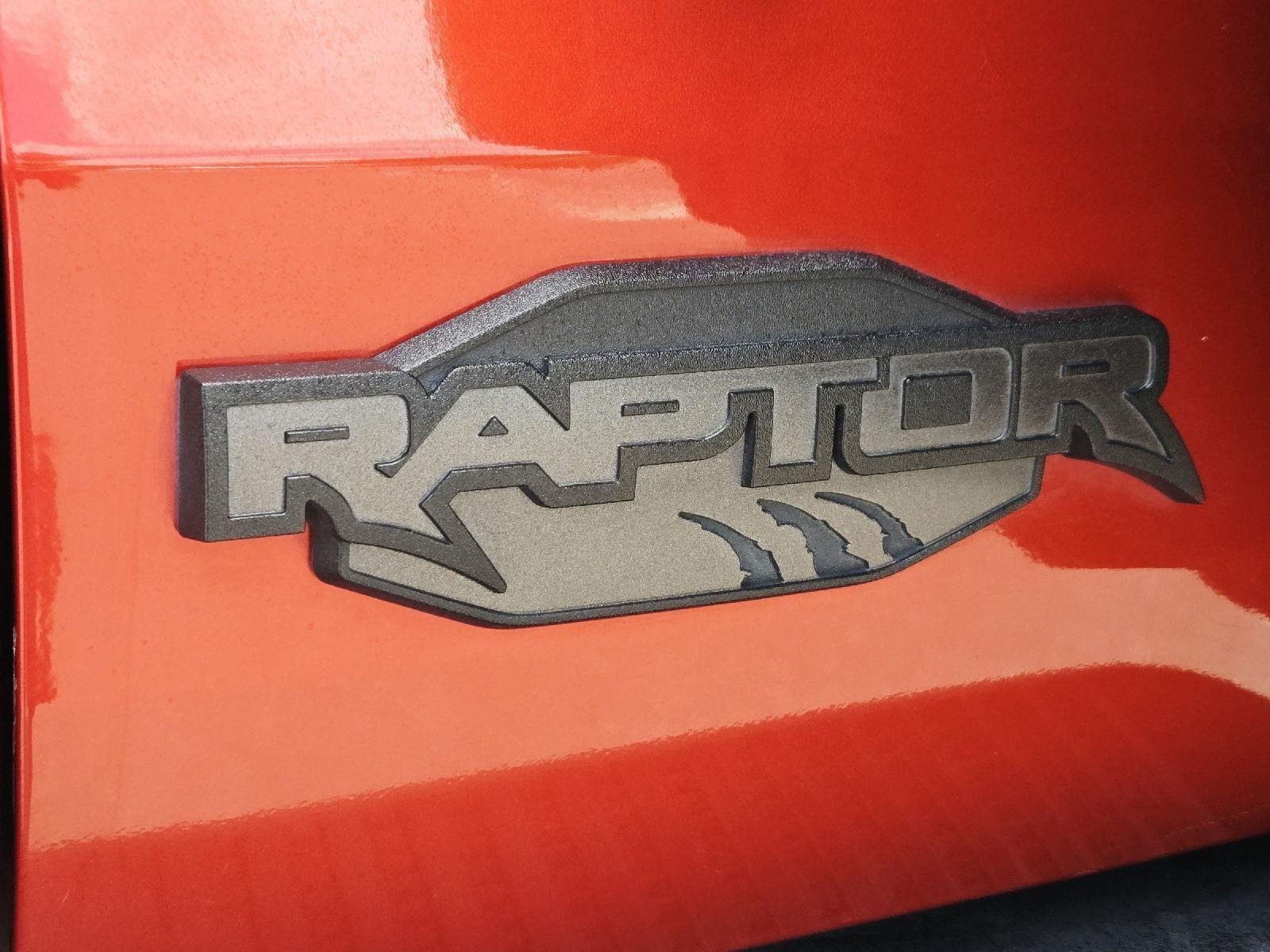 Used 2023 Hot Pepper Red Tinted Clearcoat Ford Raptor image 67