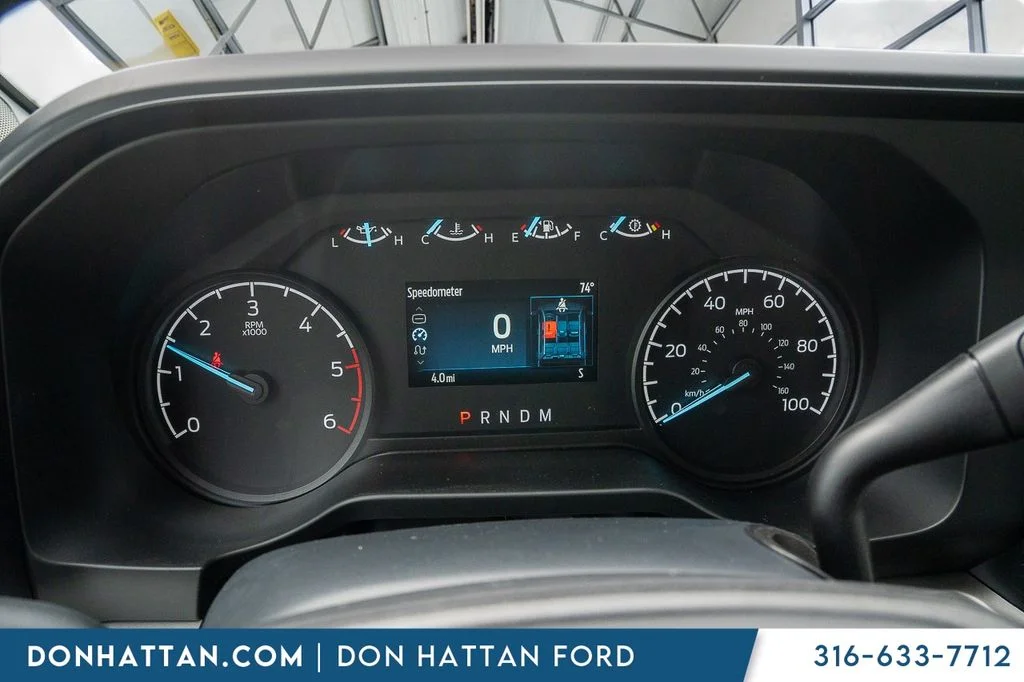 New 2026 Oxford White Ford F-350® XLT image 6