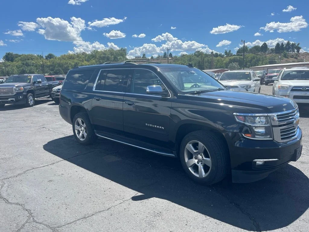 2018 Chevrolet Suburban Premier