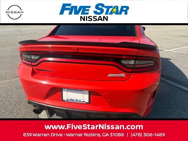 Used 2016 Orange Dodge R/T Scat Pack image 11