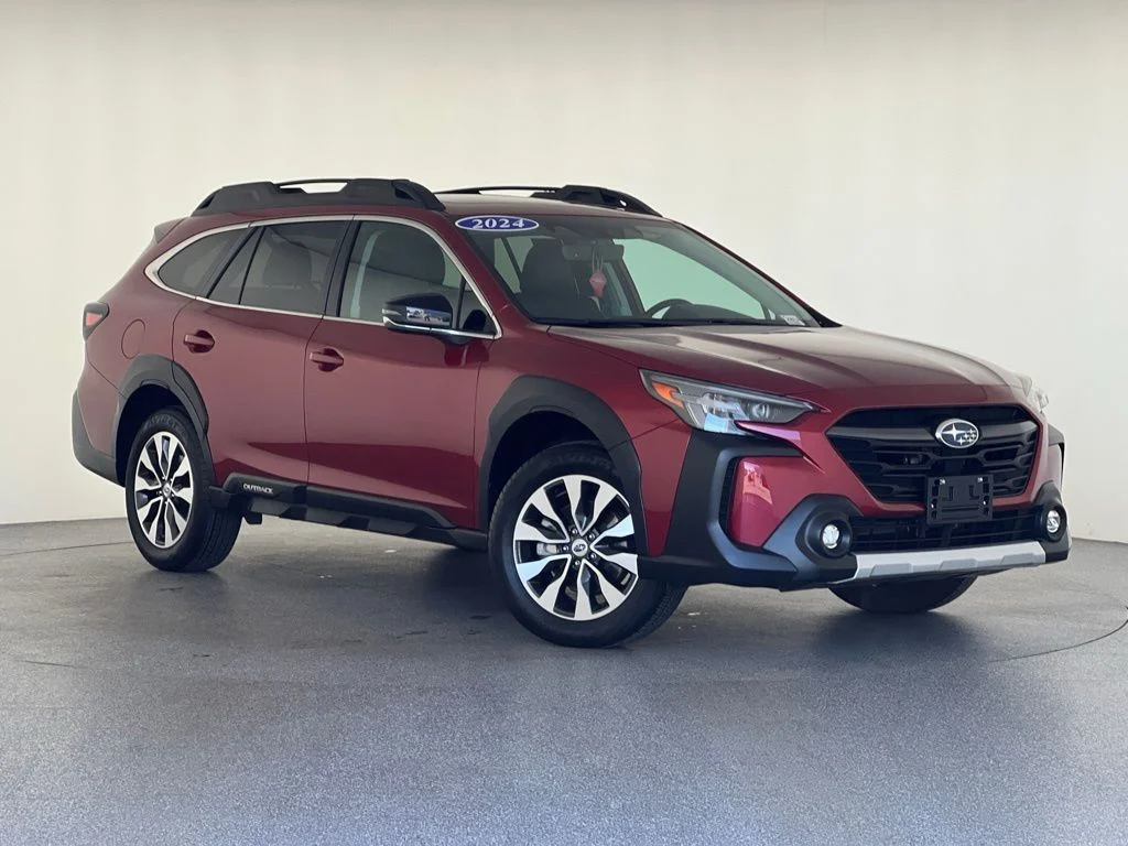 Certified Used 2024 Red Subaru Limited image 40
