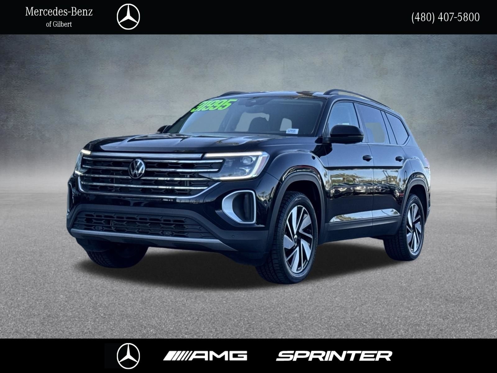 2025 Volkswagen Atlas