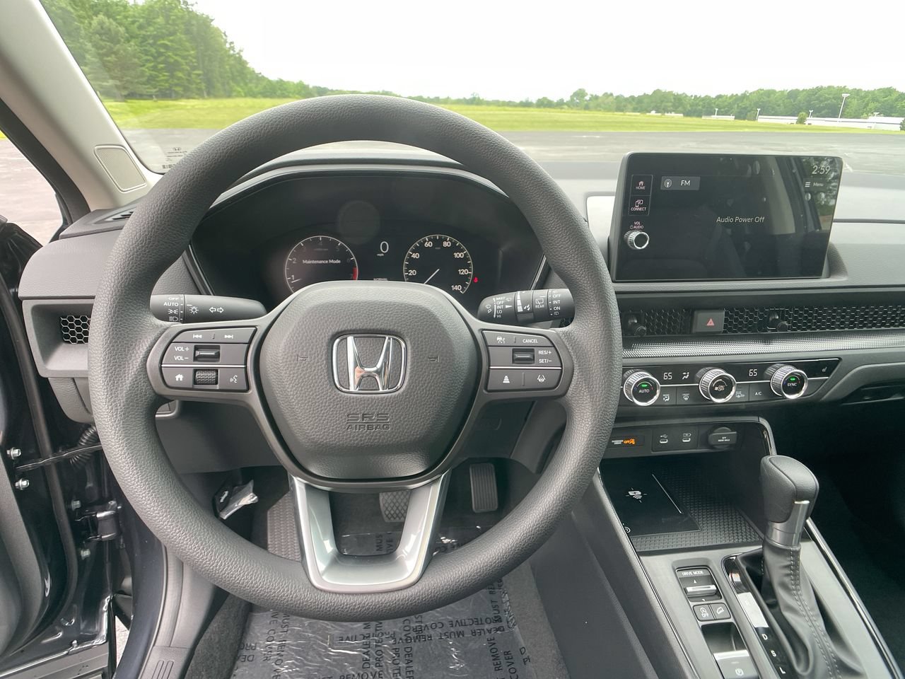 New 2026 Meteorite Gray Metallic Honda EX AWD image 14
