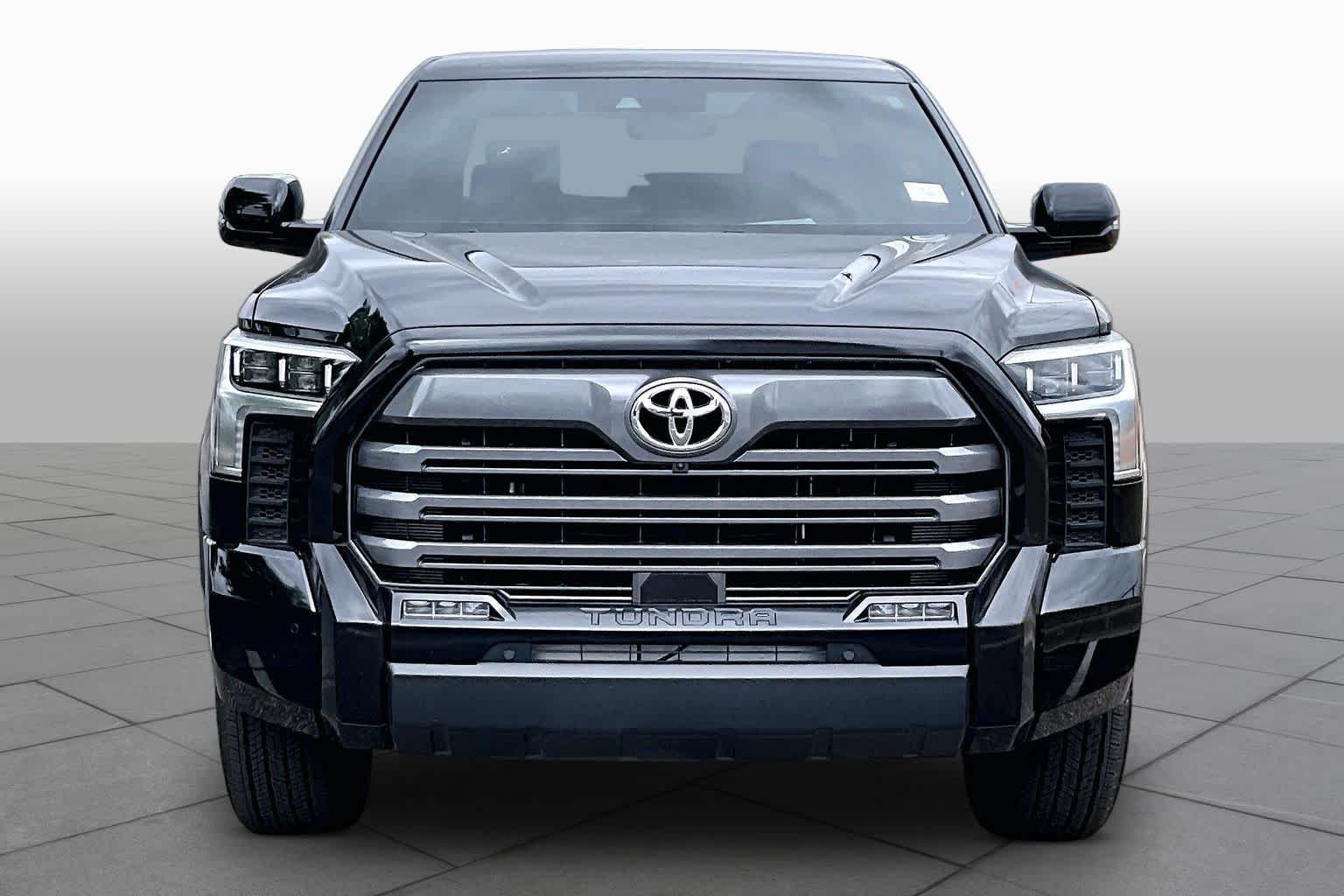 Certified Used 2025 Midnight Black Metallic Toyota Limited image 4