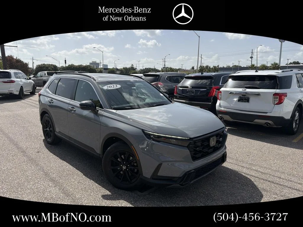 Used 2023 Gray Honda Sport image 1