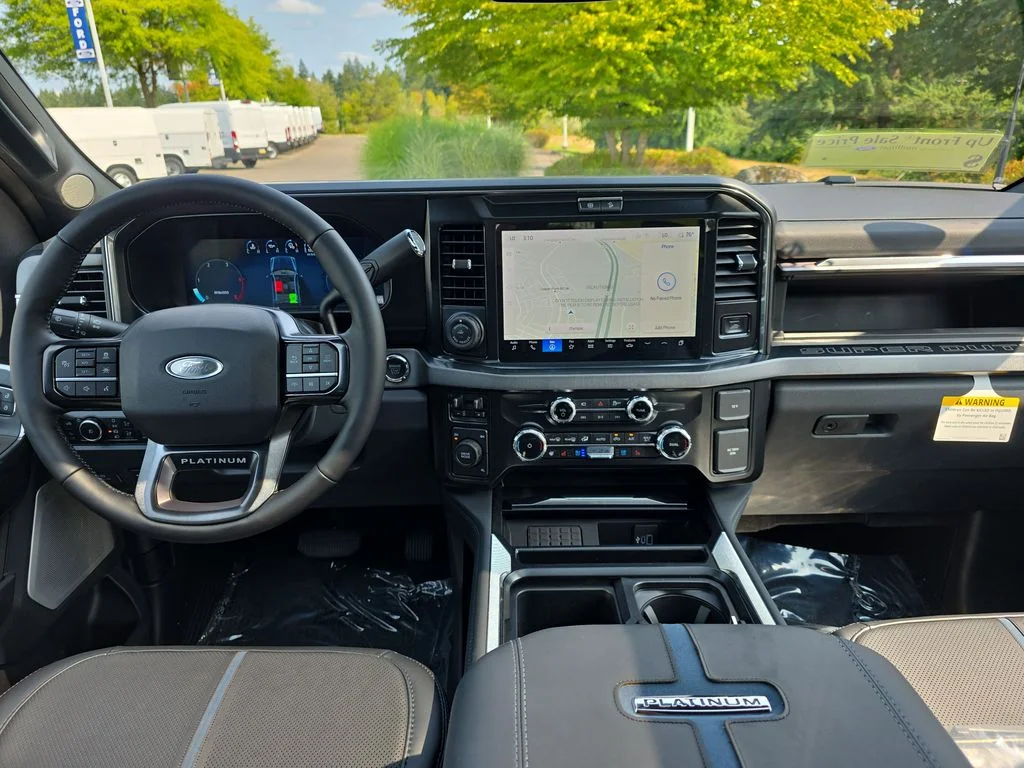 New 2026 White Ford Platinum image 16