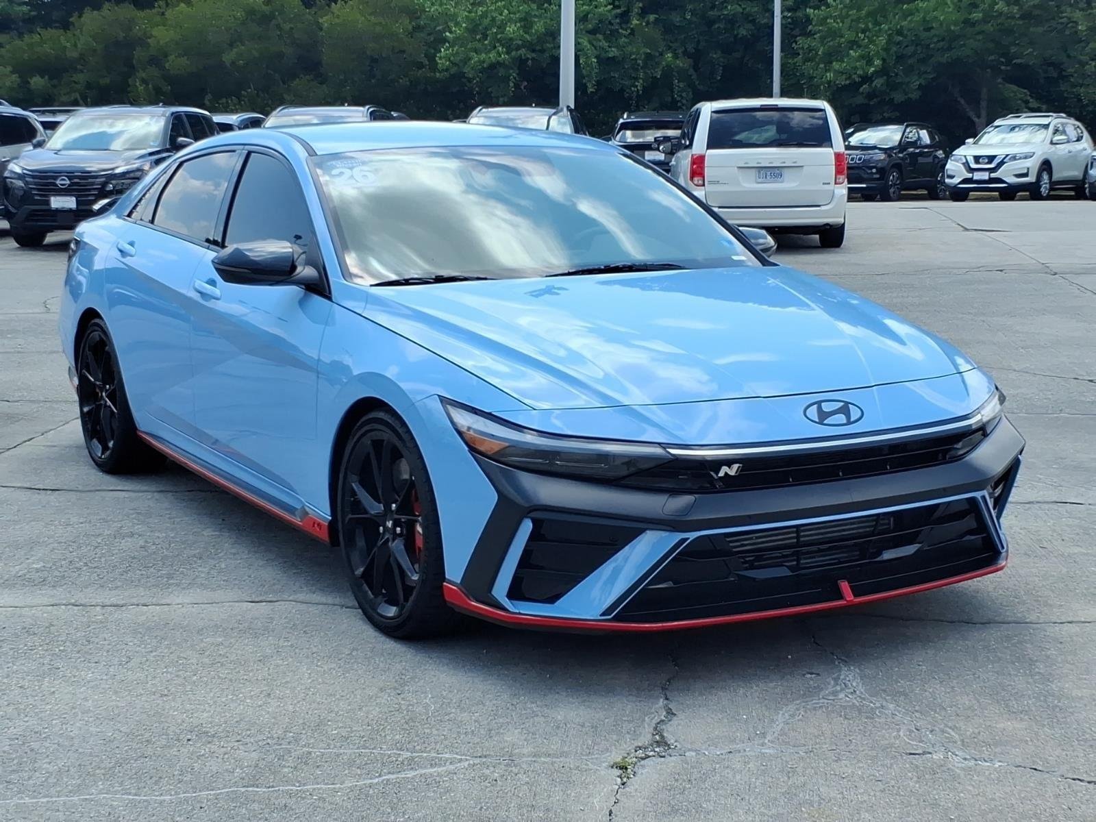 Used 2026 Performance Blue Hyundai BASE image 5