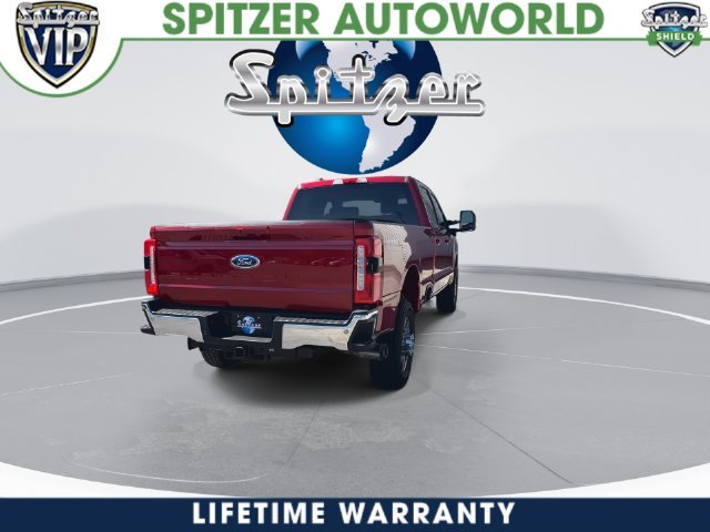 New 2026 Ruby Red Metallic Tinted Clearcoat Ford F-350® Lariat® image 14