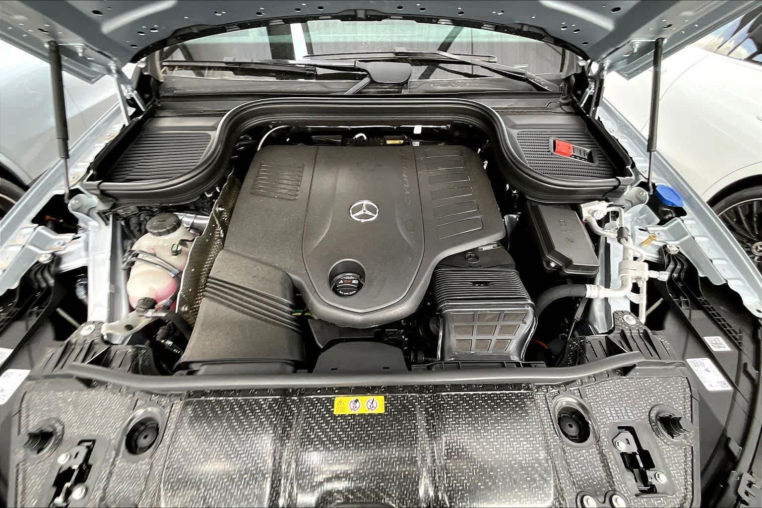New 2026 Cirrus Silver Metallic Mercedes-Benz GLE 450 image 18