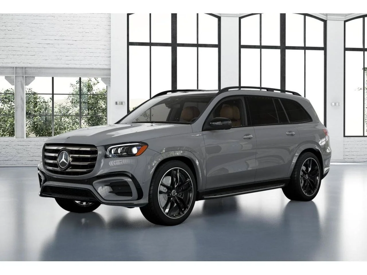 New 2026 MANUFAKTUR Alpine Grey Mercedes-Benz GLS 450 image 39