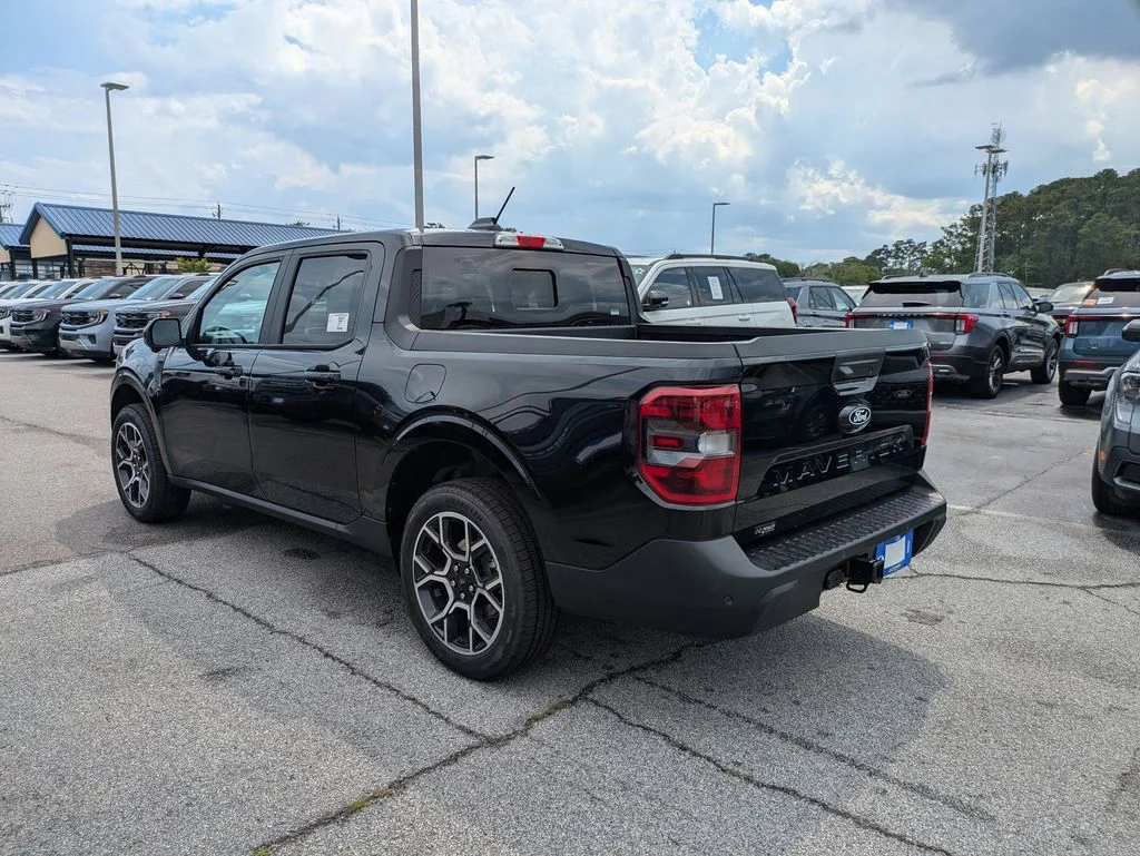 New 2026 Shadow Black Ford Lariat image 6