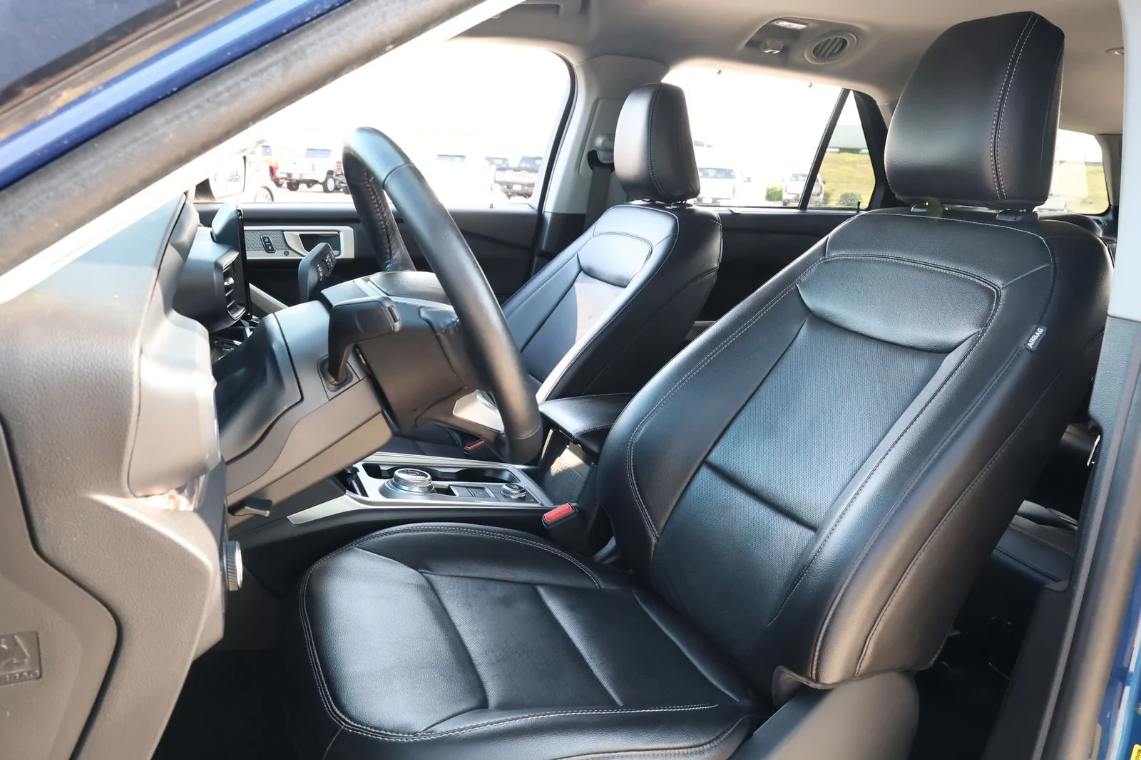 Used 2023 Blue Ford Limited image 28