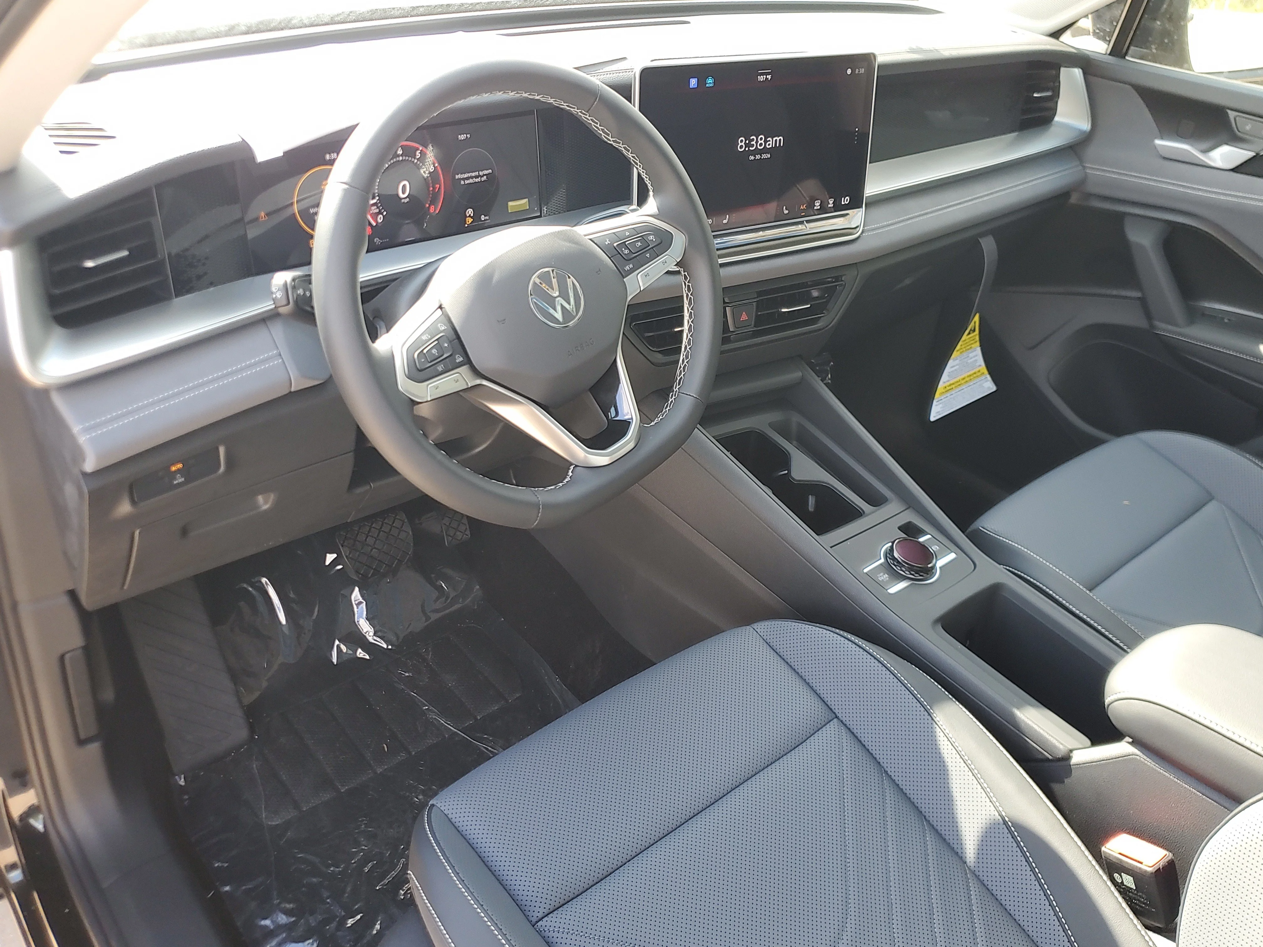 New 2026 Black Volkswagen SE image 17