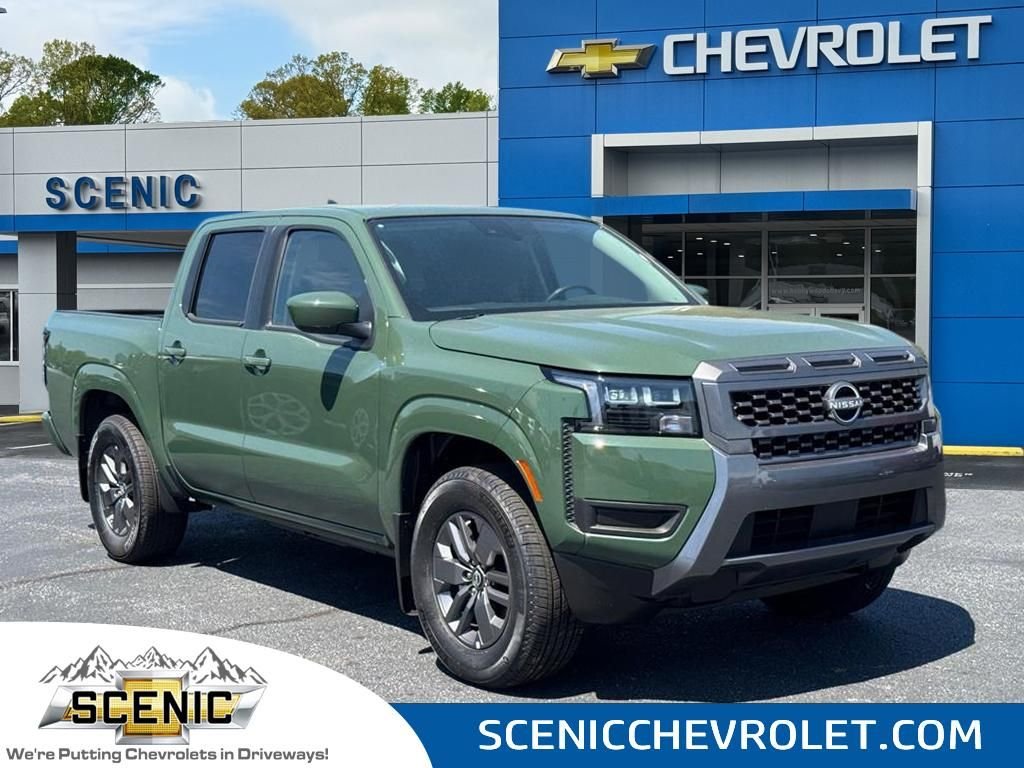 2026 Nissan Frontier SV Crew Cab 4X2 SWB's photo