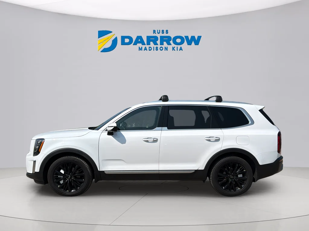 Used 2021 Glacial White Pearl Kia SX image 2