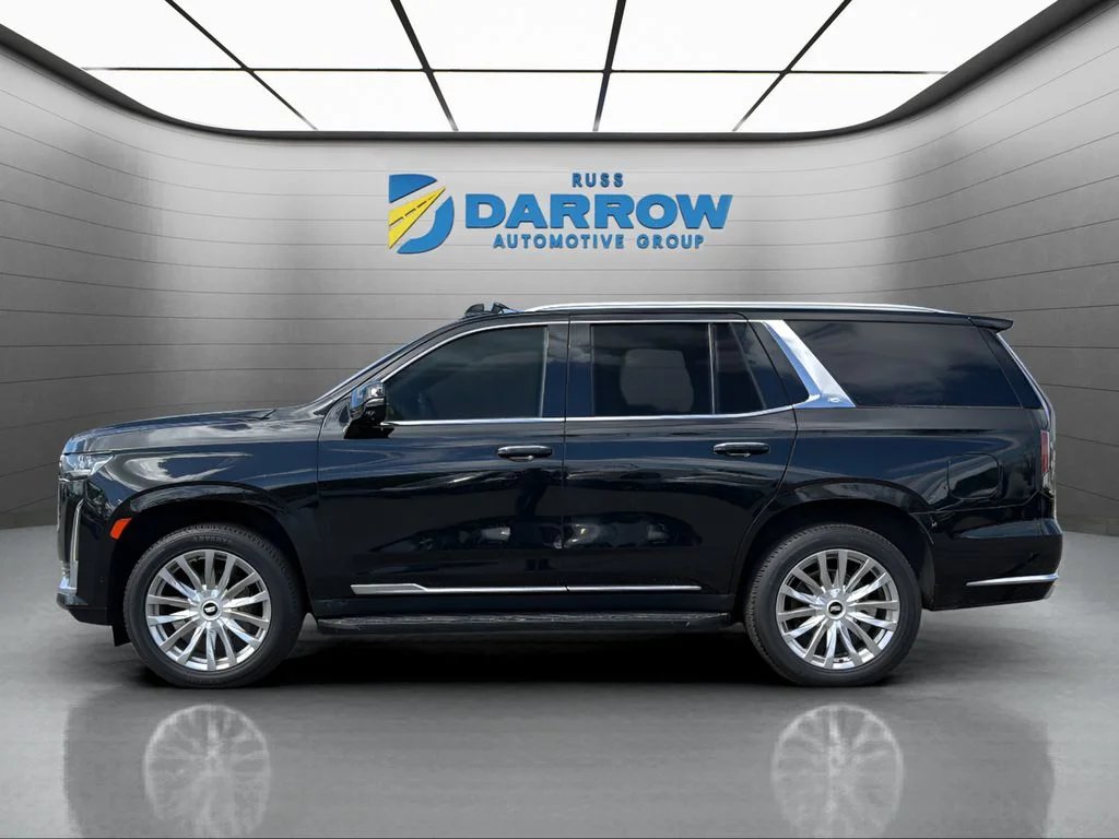 Used 2021 Black Cadillac Sport image 2
