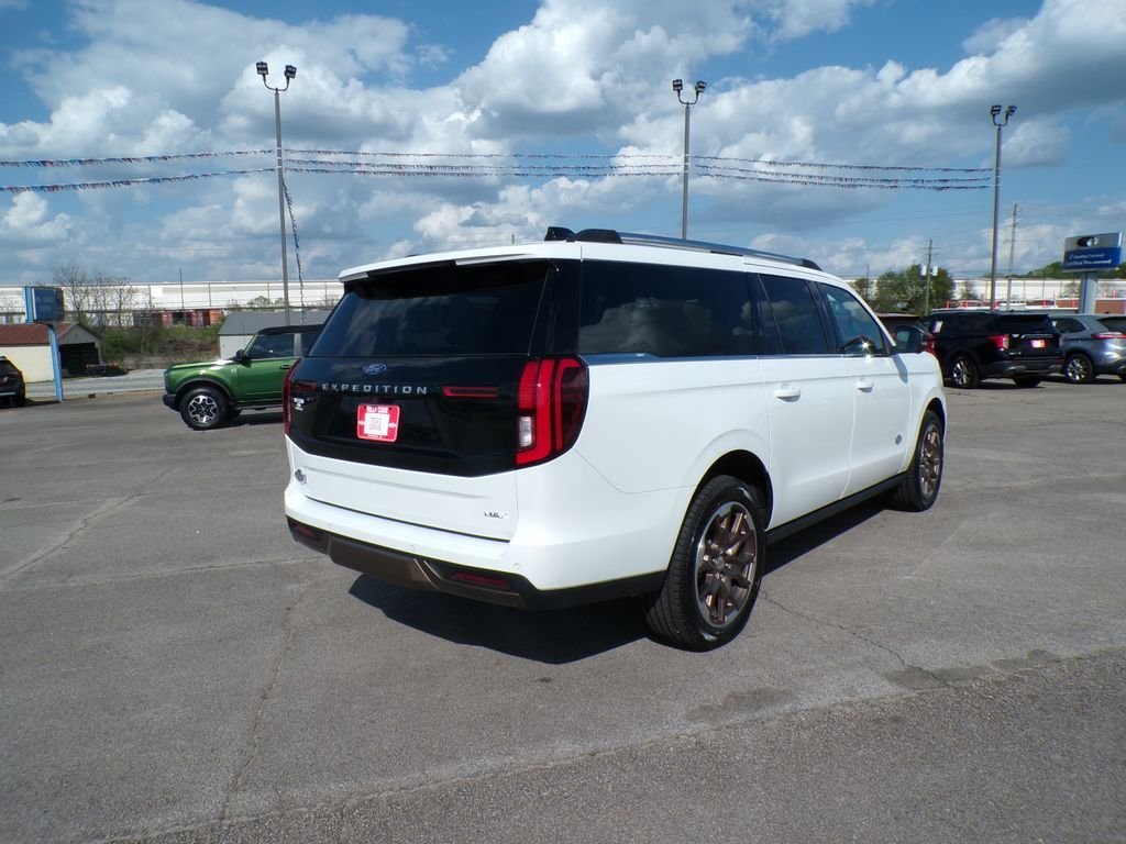 New 2026 White Ford King Ranch image 7