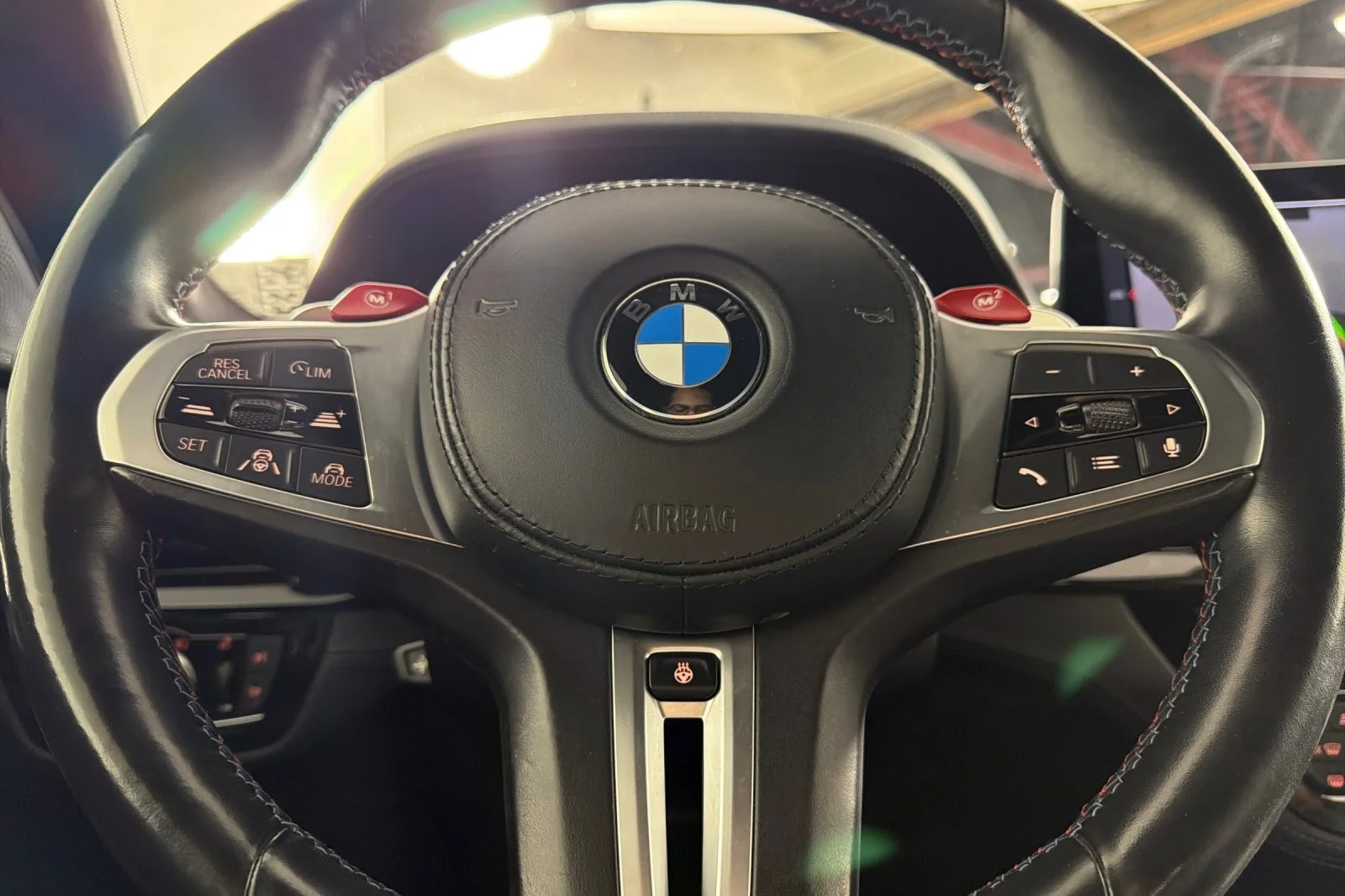 Used 2023 BLACK SAPPHIRE BMW Sedan image 22
