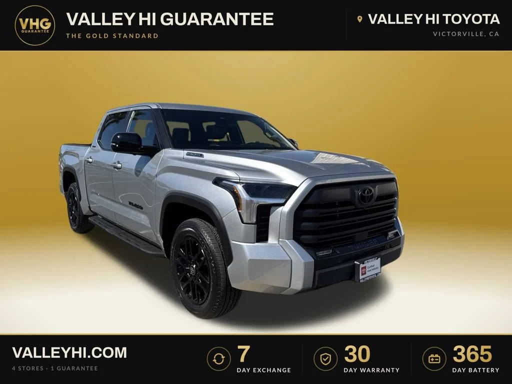 2026 Toyota Tundra Hybrid at Valley Hi Nissan in Victorville, CA
