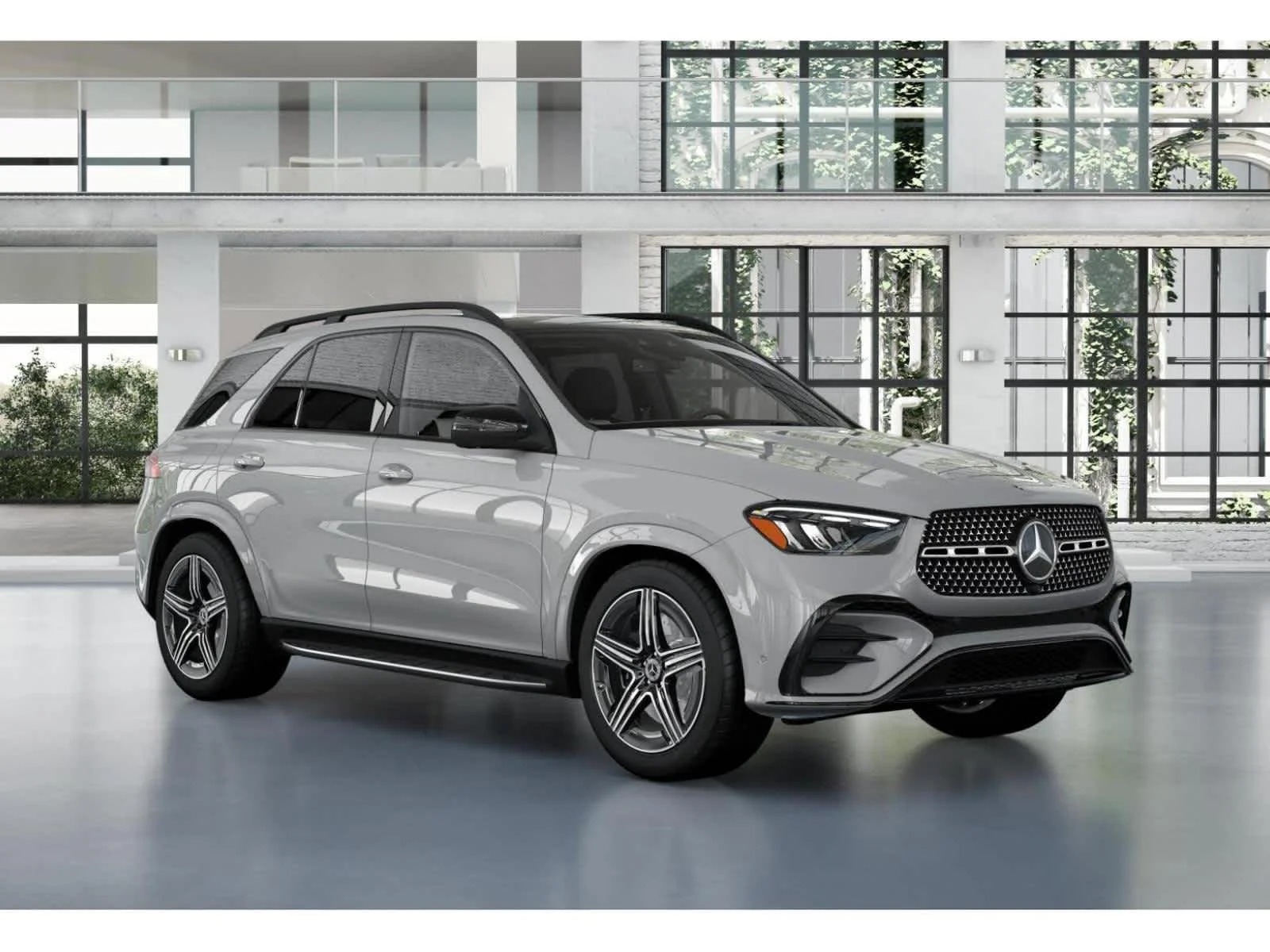 New 2026 MANUFAKTUR Alpine Grey Mercedes-Benz GLE 580 image 11