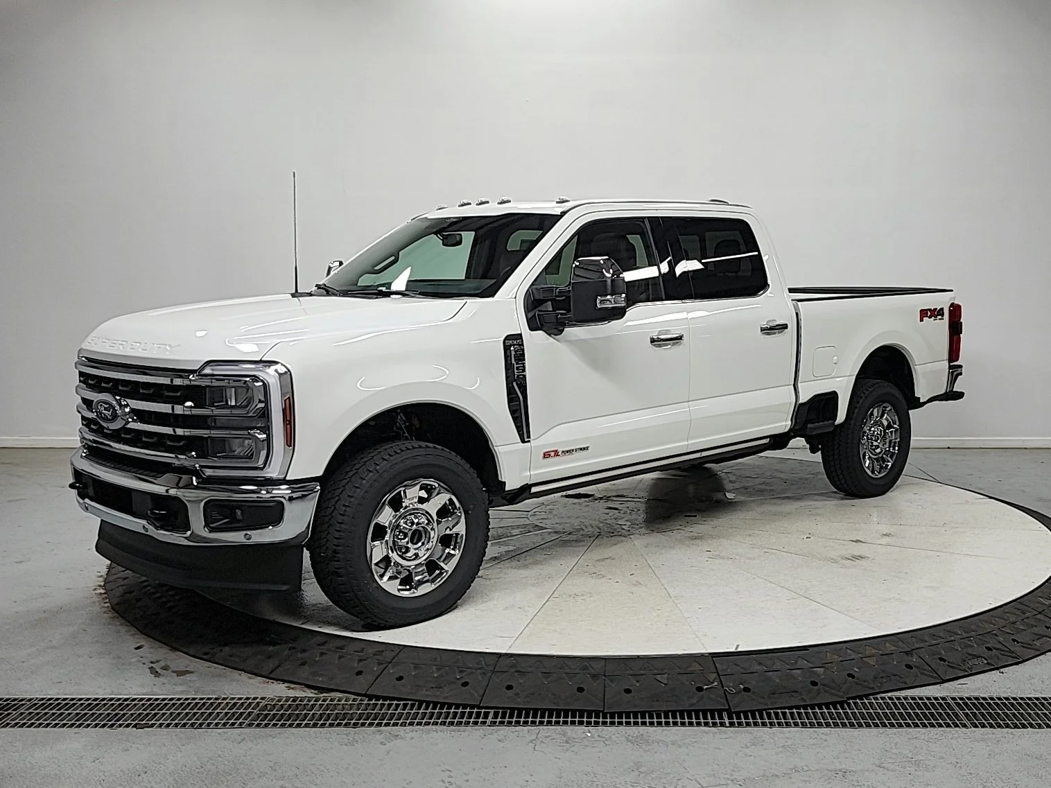 New 2026 White Ford King Ranch image 4