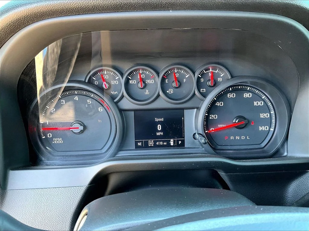 Used 2026 Blue Chevrolet Custom image 16