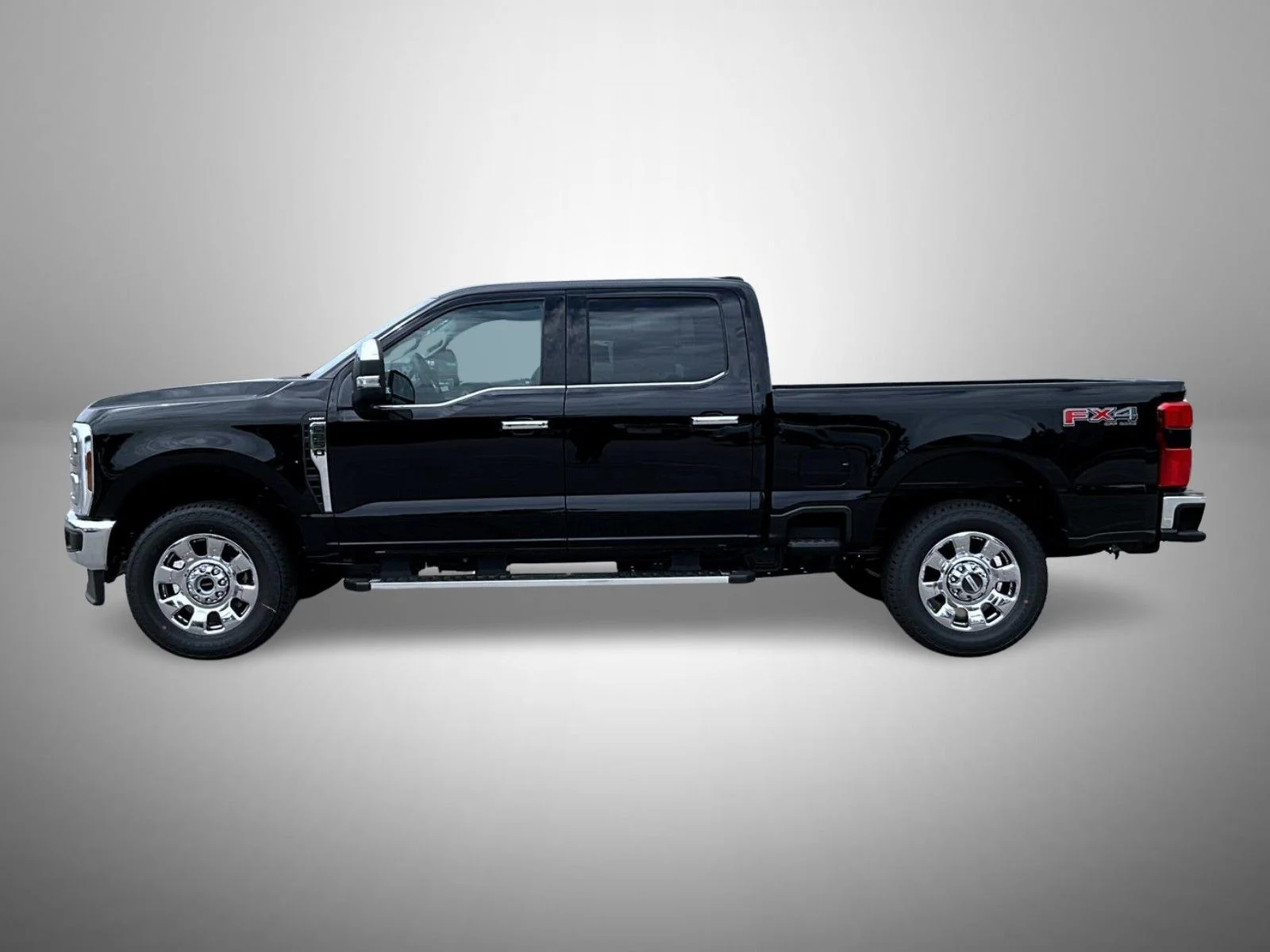 New 2026 Black Ford Lariat image 8
