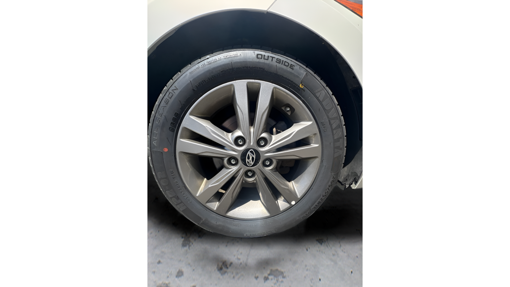 Used 2017 Mineral Beige Hyundai Value Edition image 23