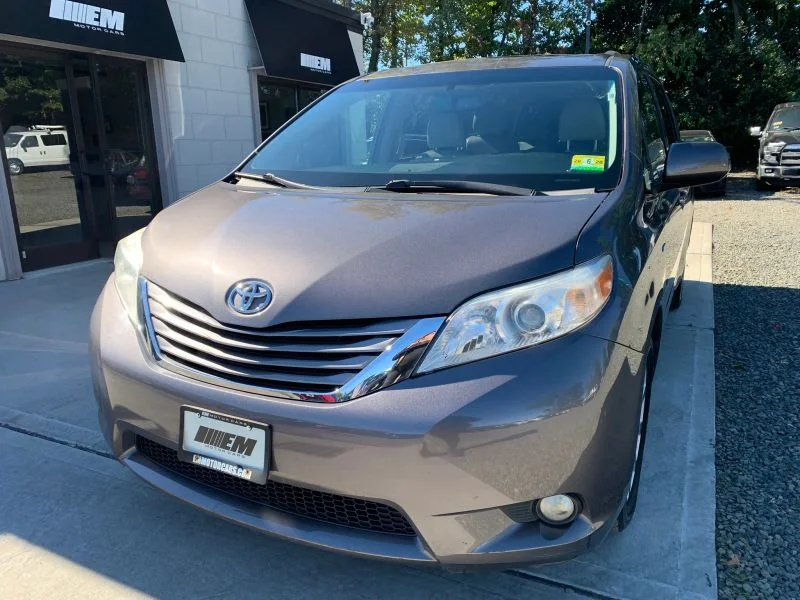 2017 Toyota Sienna