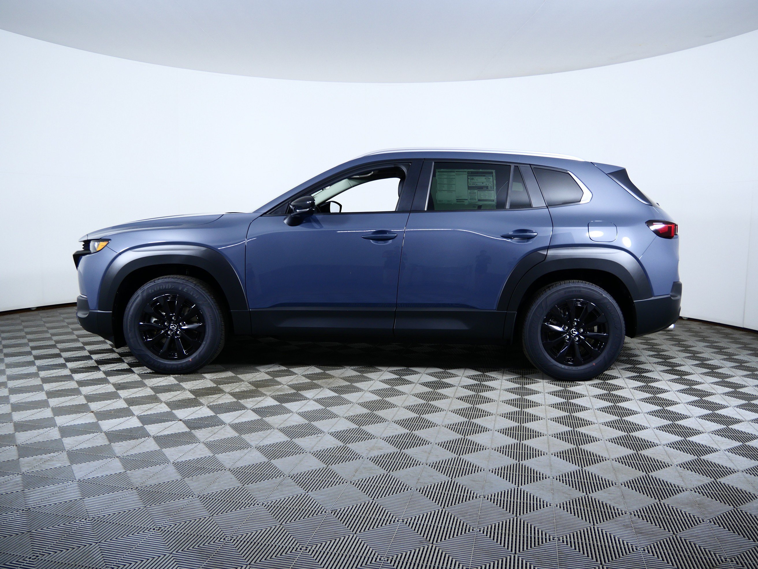 New 2026 Polymetal Gray Metallic Mazda Preferred AWD image 4