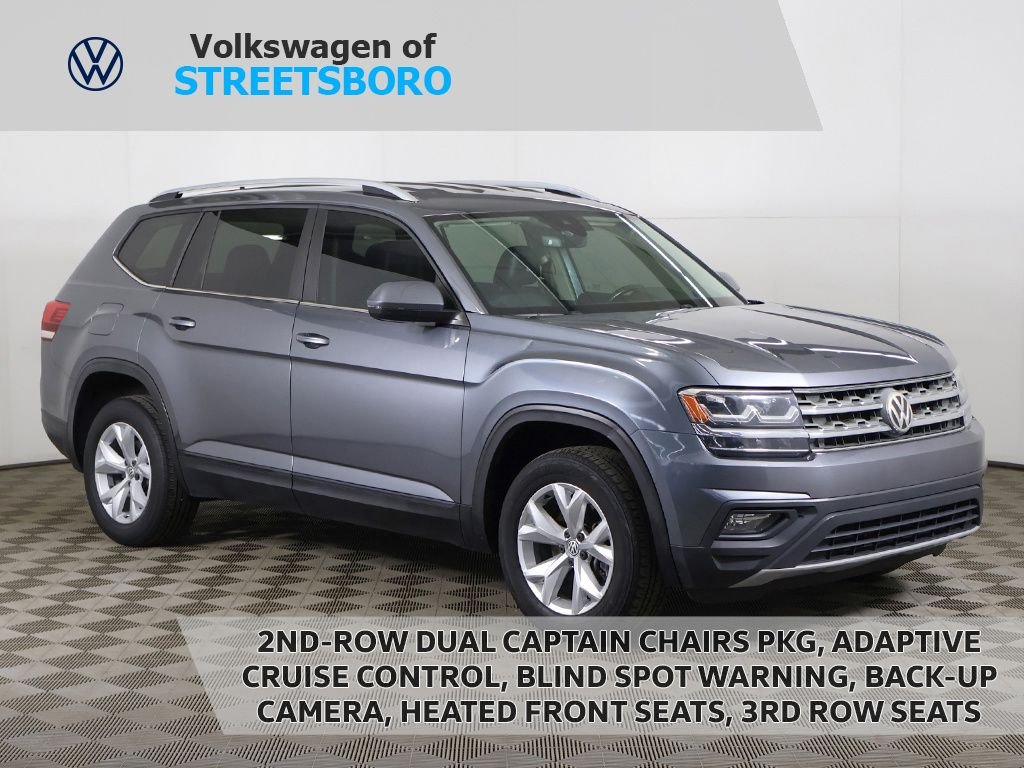 2018 Volkswagen Atlas SE w/Tech