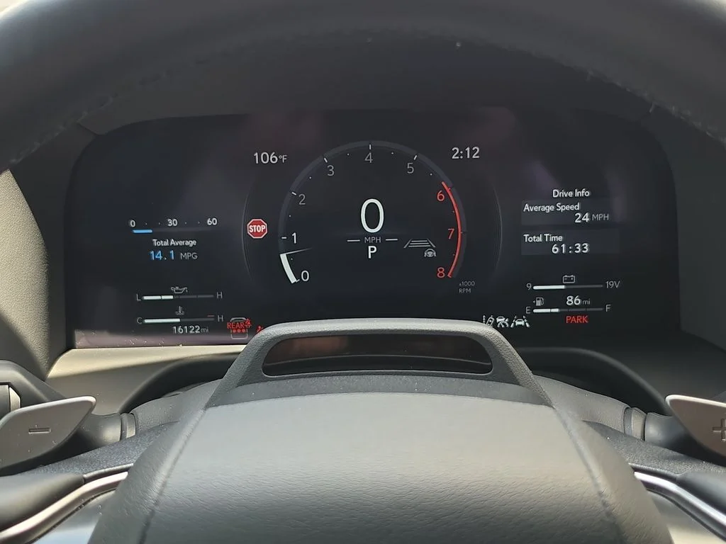 Used 2024 Black Lexus 550 Overtrail+ image 20