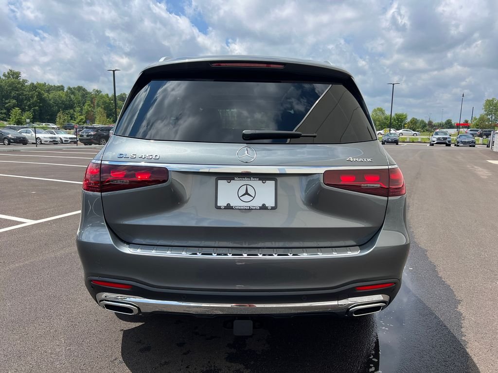 New 2026 Selenite Grey Metallic Mercedes-Benz GLS 450 image 6