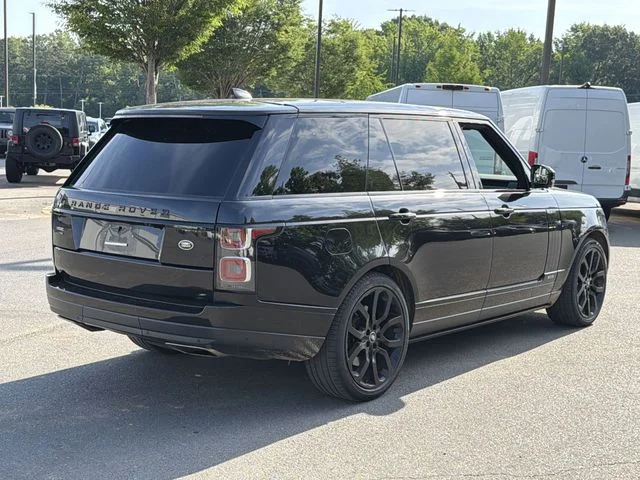 Used 2021 Black Land Rover Westminster image 5