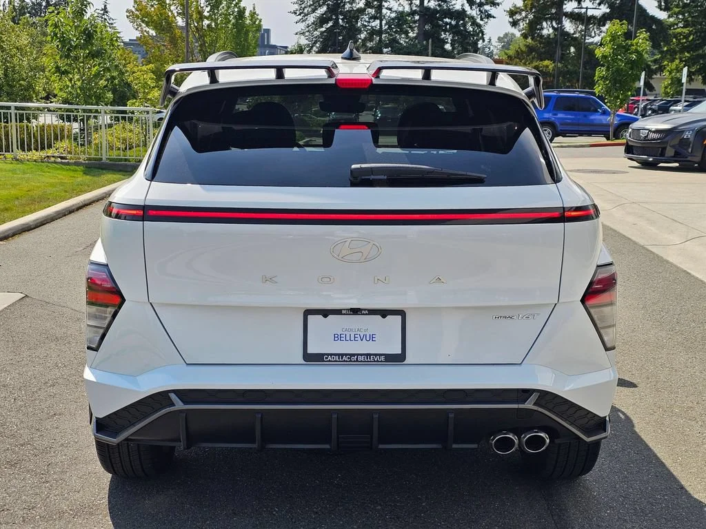 Used 2024 White Hyundai N Line image 4