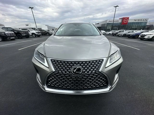 Used 2021 Silver Lexus 350 image 27